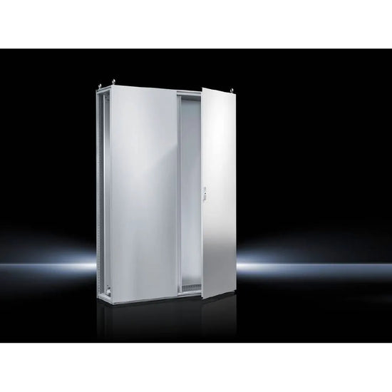 TS8 Armario de chapa de acero 2000Hx1200Wx500Dmm 2 Puertas IP55 NEMA 12 RAL7035