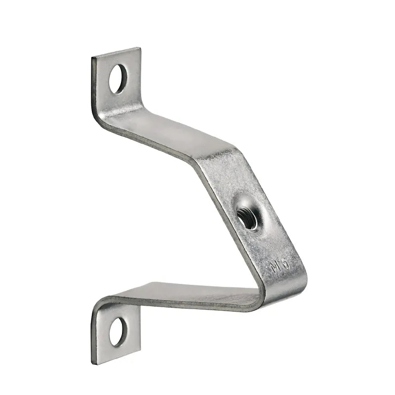 TSTW 6/M6 M6 Soporte para montaje a 35° del Riel DIN Acero