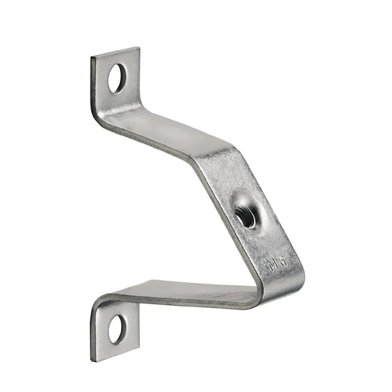 TSTW 6/M6 M6 Soporte para montaje a 35° del Riel DIN Acero