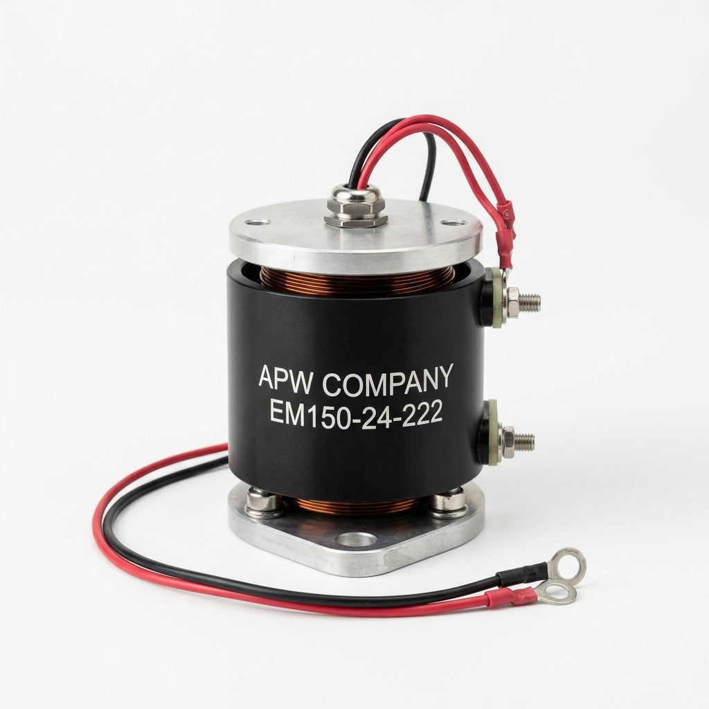 APW COMPANY EM150-24-222 ELECTROIMAN REDONDO