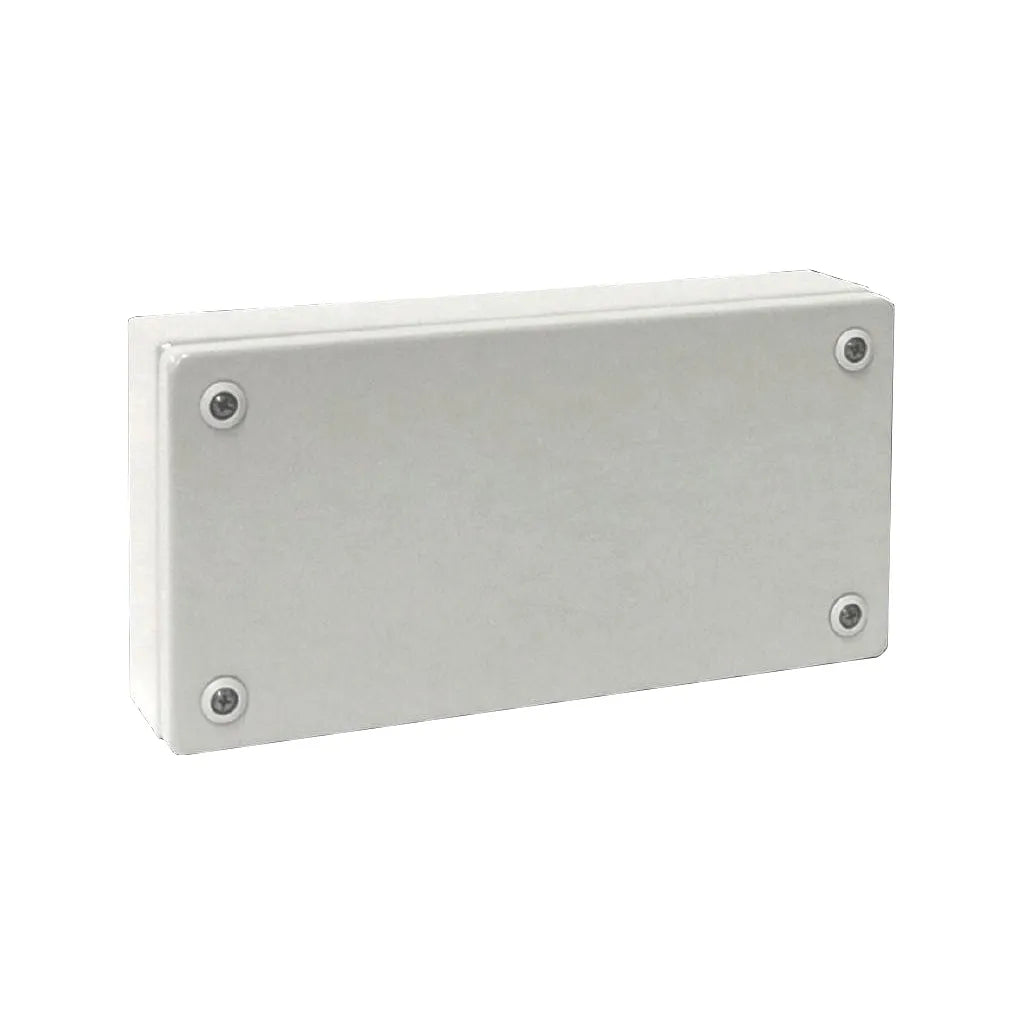 KL Caja de bornes de chapa de acero 150Hx300Wx80Dmm IP66 RAL7035 Sin placa.Mont