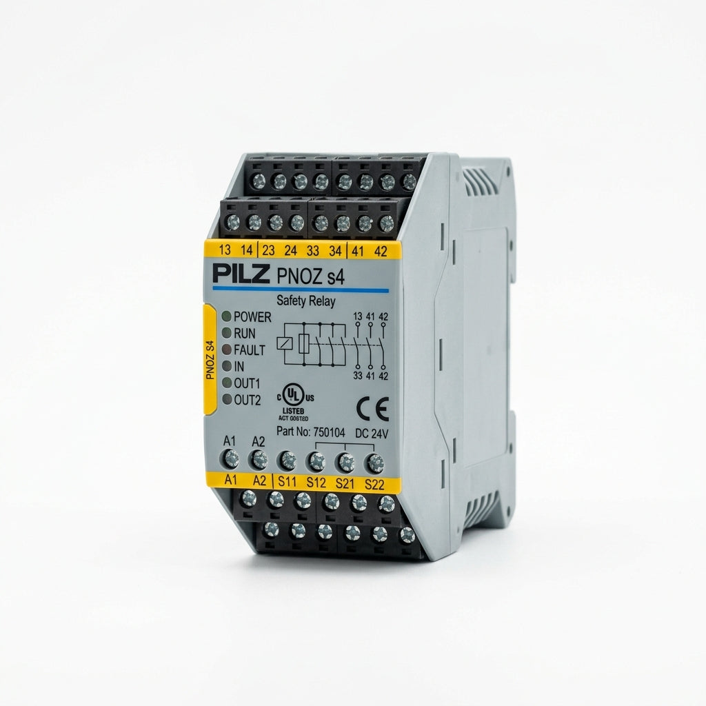 PILZ PN0Z S4 24VDC 3N/0 1N/C