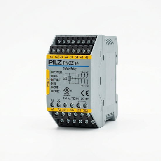 PILZ PN0Z S4 24VDC 3N/0 1N/C
