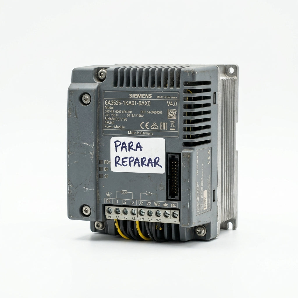 SIEMENS 6A3525-1KA01-0AX0 PARA REPARAR