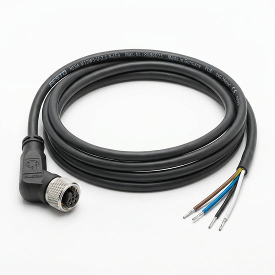 FESTO NEBA-M12W5-U-2.5-N-LE4