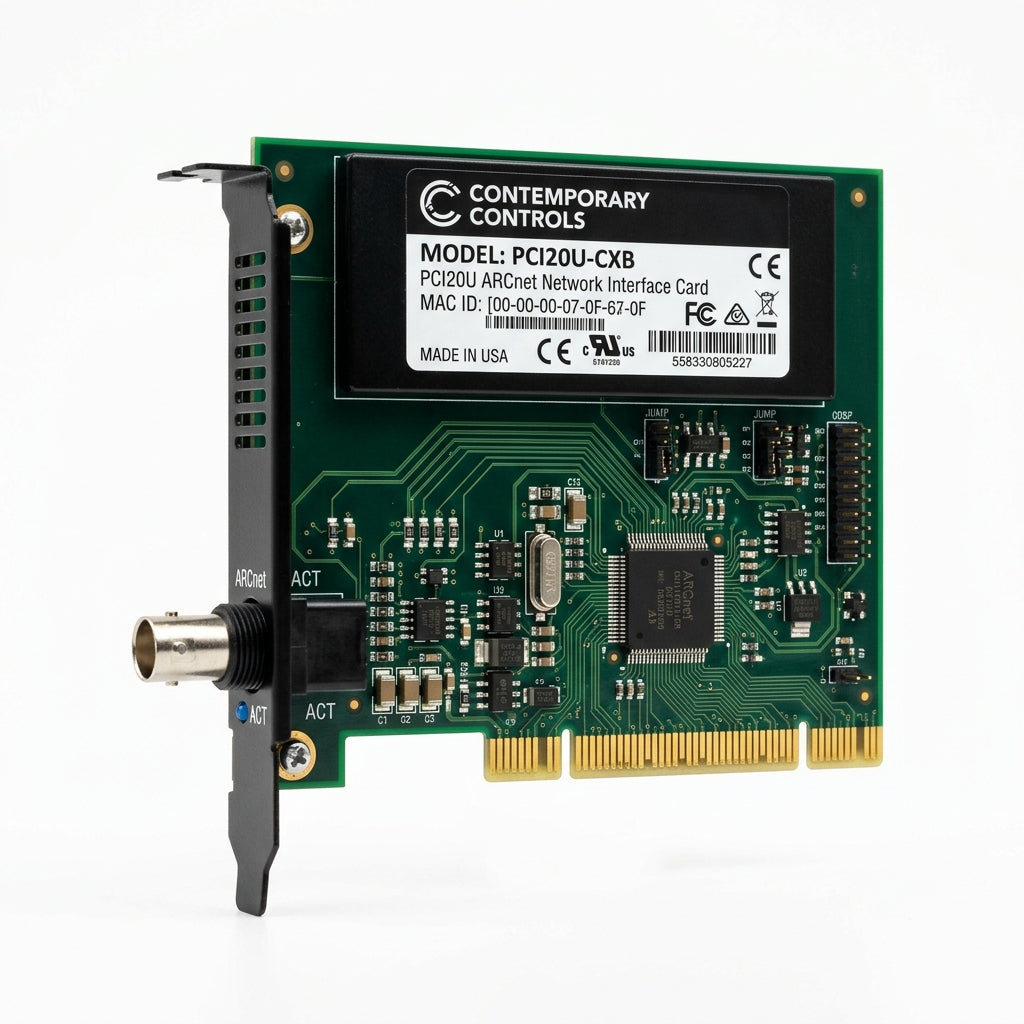 Tarjeta Contemporary controls PCI20U-CXB