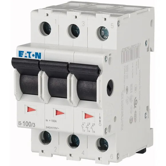 INTERRUPTOR IS-100/3 3POLOS 100AMPS