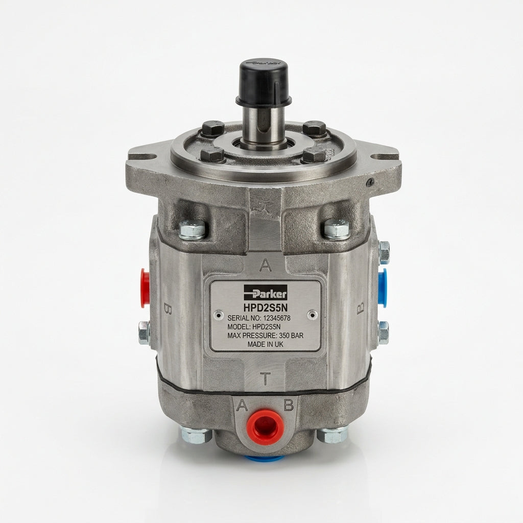 PARKER HPD2S5N SERVODRIVE