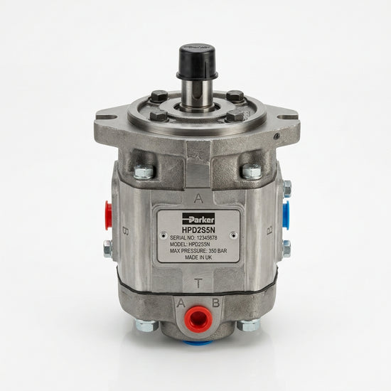 PARKER HPD2S5N SERVODRIVE
