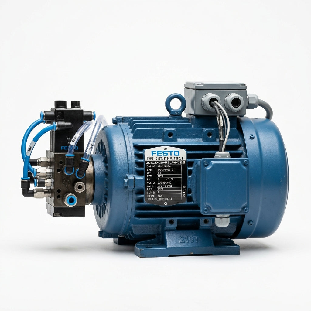 FESTO 213T,3738M,TEFC,F BALDOR-RELIANCE