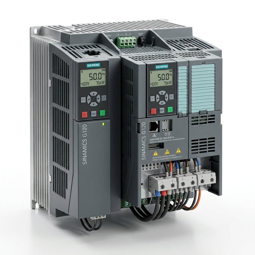 BIND IP20 2HP VFD with Profinet Module | EMERSON | IC866 -0015-4A3-2P