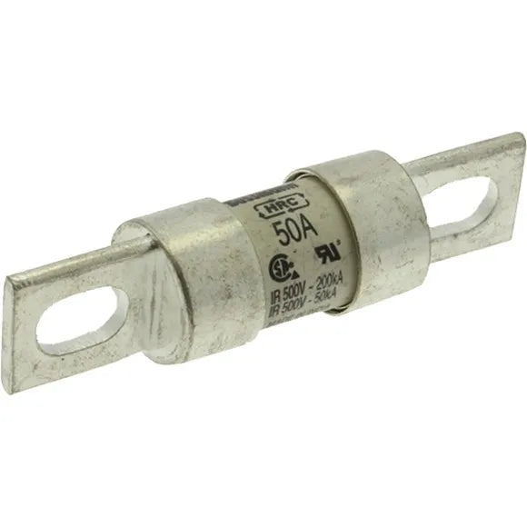 Fusible ultrarrápido de navajas 50A 500VCA/VCD 200kA