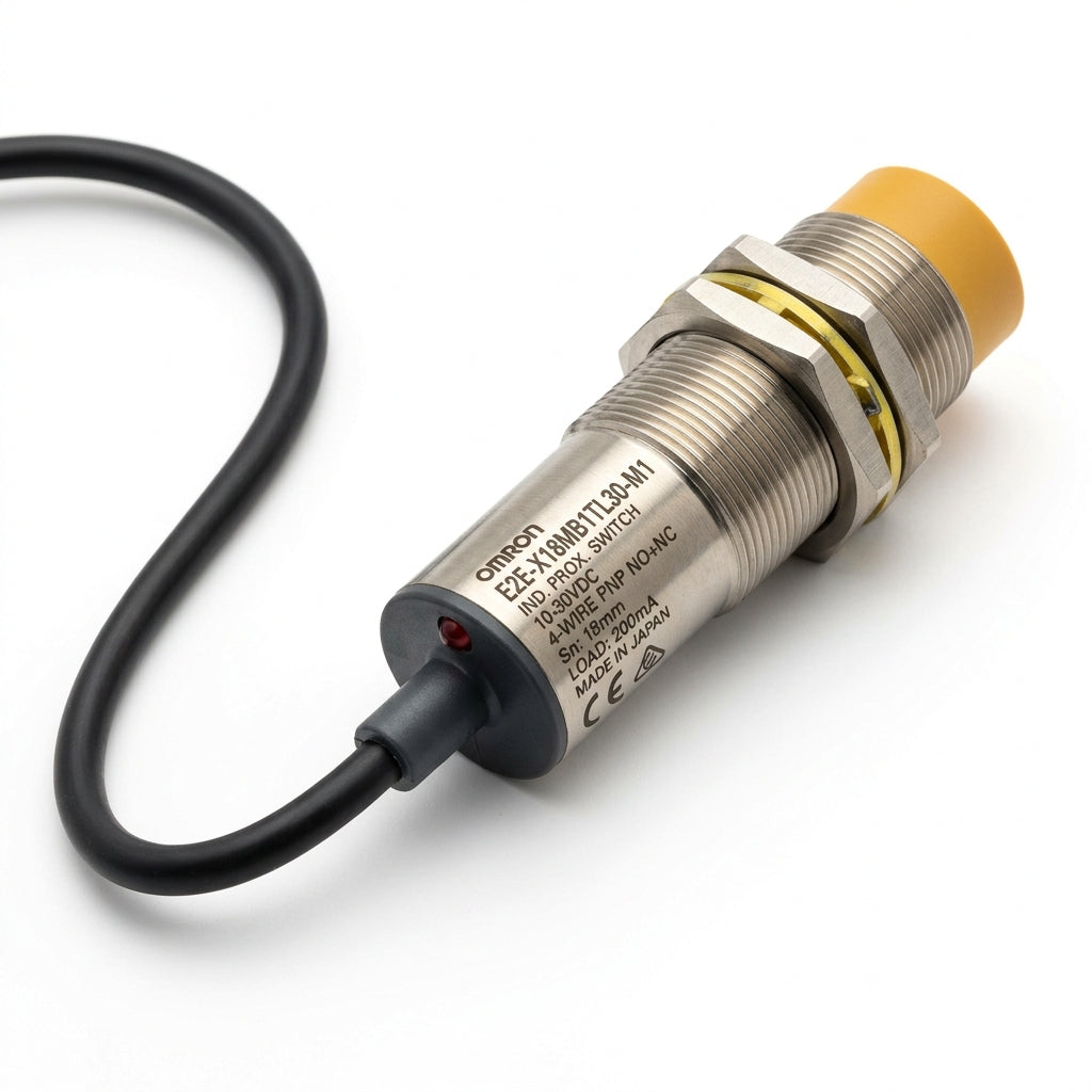 OMRON E2E-X18MB1TL30-M1 SENSOR DE PROXIMIDAD