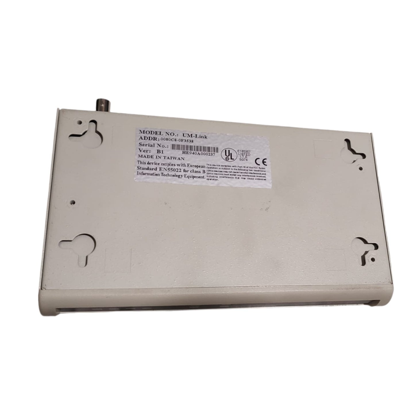 UM-LINK SNMP V1 módulo switch