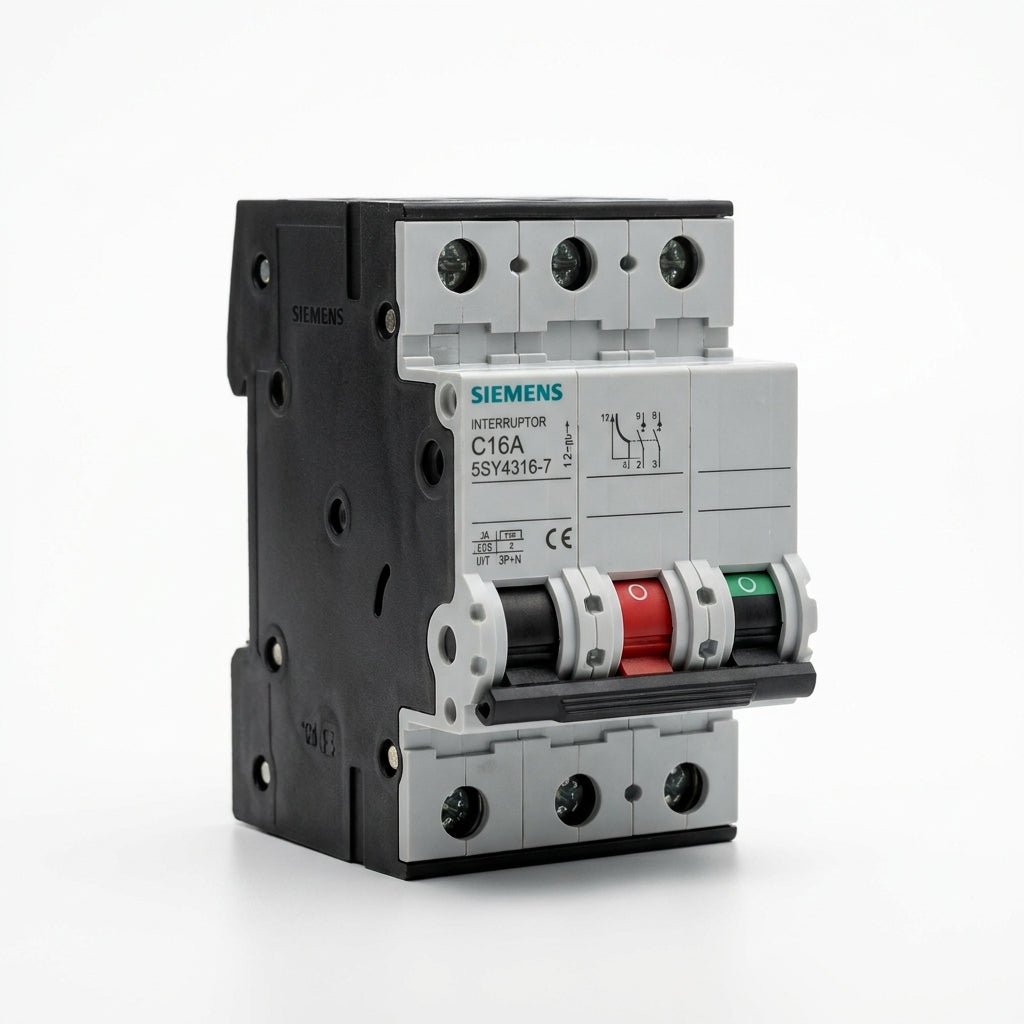 BIND Pastilla Interruptor Termomagn?tico 3 Polos Riel Din 400v