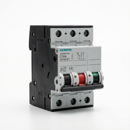 BIND Pastilla Interruptor Termomagn?tico 3 Polos Riel Din 400v