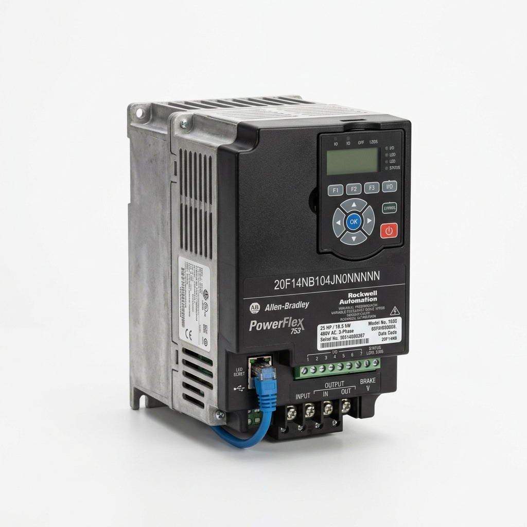 Allen Bradley 20F14 N B 104 JN0NNNNN Variador de frecuencia