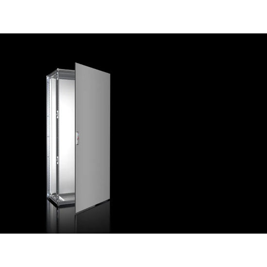 VX25 Armario de acero inoxidable AISI304 1800Hx800Wx500Dmm 1Puerta IP55 NEMA12