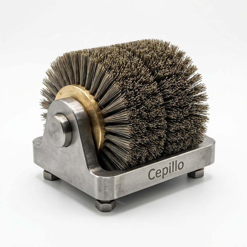 BIND CEPILLO C/MANGO DE PLASTICO SURTEK