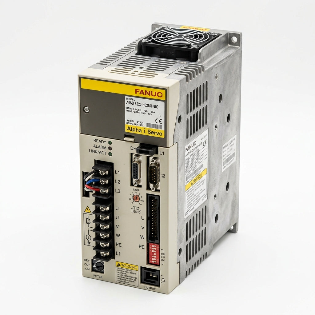 FANUC A06B-6220-H026#H600