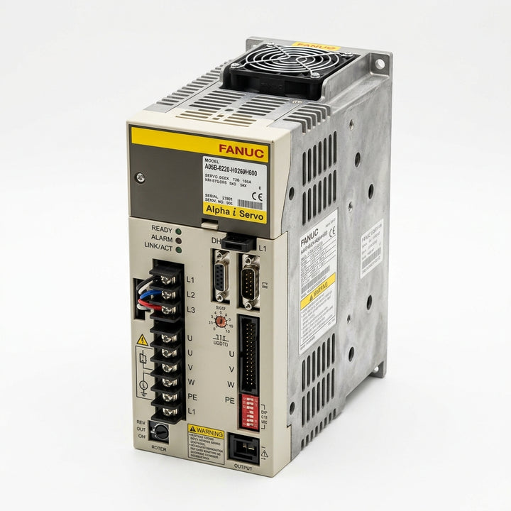 FANUC A06B-6220-H026#H600