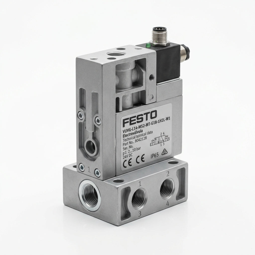 FESTO VUVG-L14-M52-MT-G18-1H2L-W1
