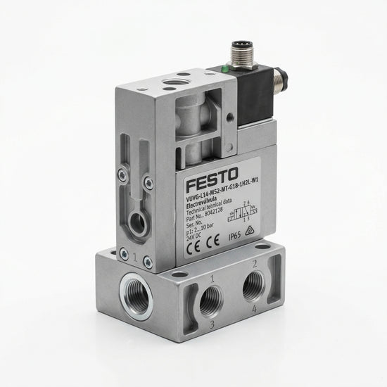 FESTO VUVG-L14-M52-MT-G18-1H2L-W1