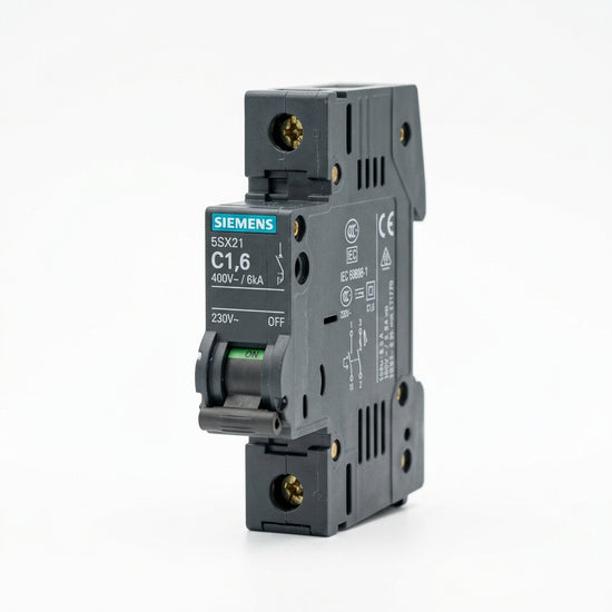 SIEMENS 5SX21 C1,6 INTERRUPTOR AUTOMATICO
