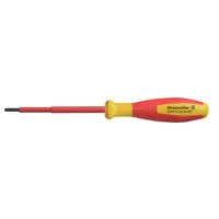 SDIS 0.6X3.5X100 Destornillador plano con aislamiento VDE Caña 100Lx3.5Dx0.6Wmm