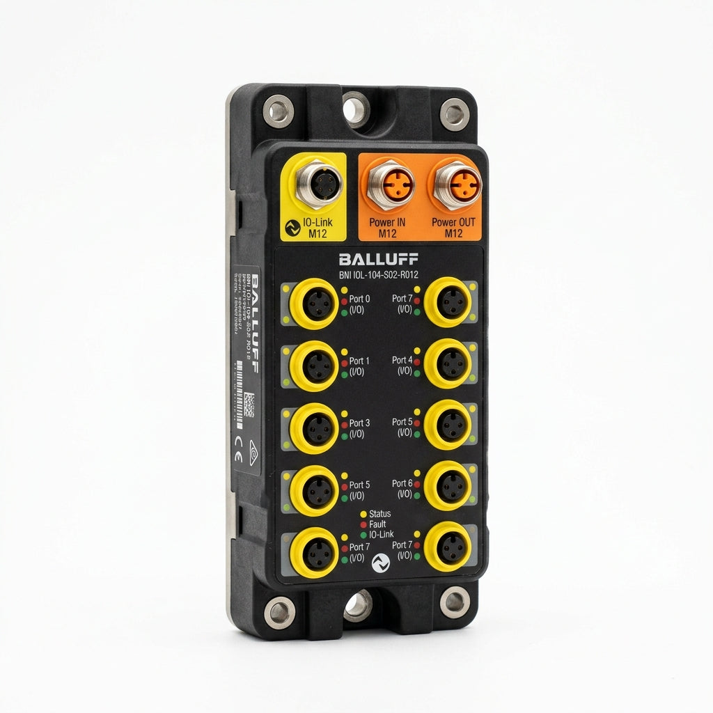 BALLUFF BNI IOL-104-S02-R012 Concentrador de sensores/actuadores