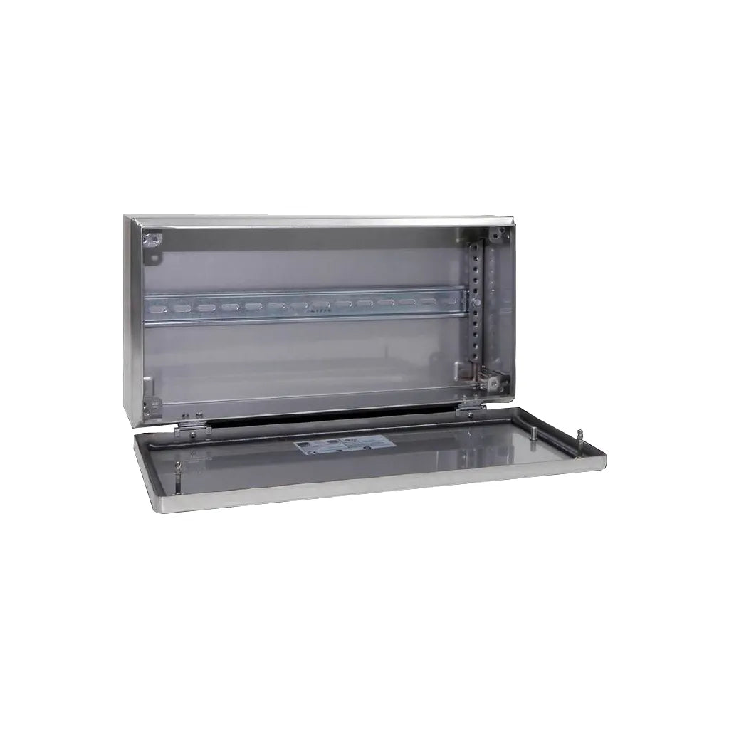 BG Caja bus de chapa de acero 200Hx400Wx125Dmm IP65 RAL7035