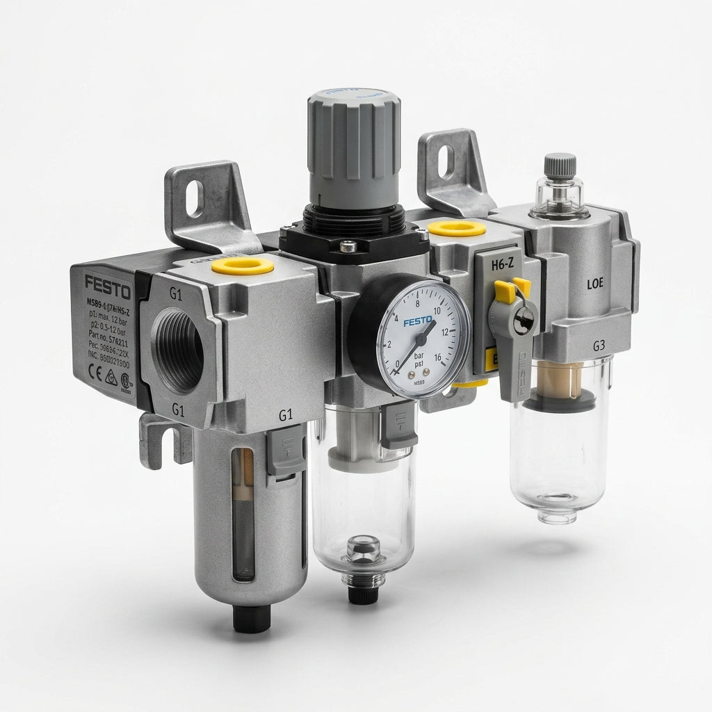 FESTO MSB9-1:J74:H6-Z