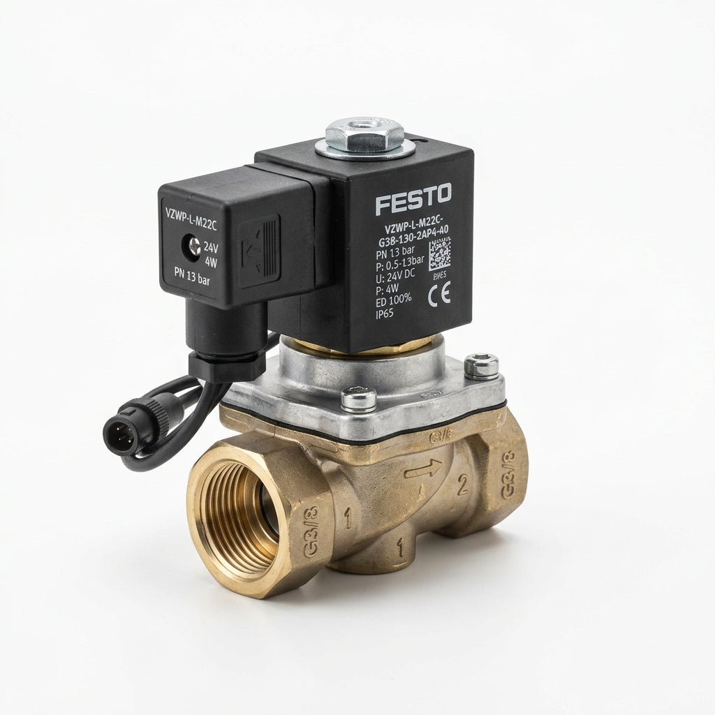 FESTO VZWP-L-M22C-G38-130-2AP4-40