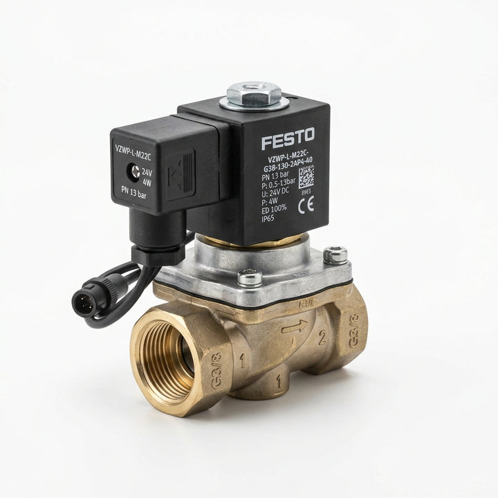 FESTO VZWP-L-M22C-G38-130-2AP4-40