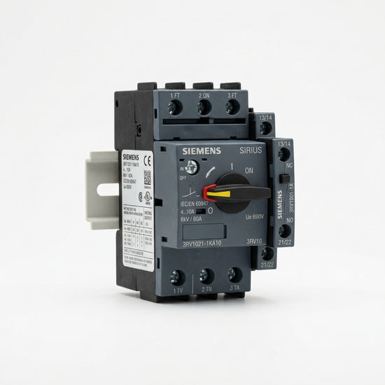 SIEMENS 3rv1021-1ka10+3RV1901-1A INTERRUPTOR CON DETALLE