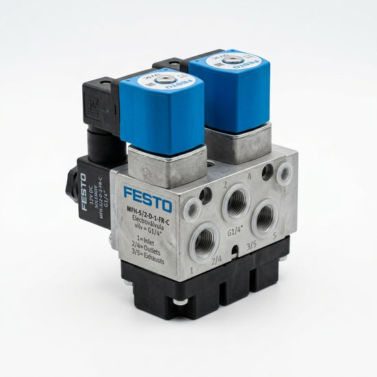 FESTO MFH-5/2-D-1-FR-C