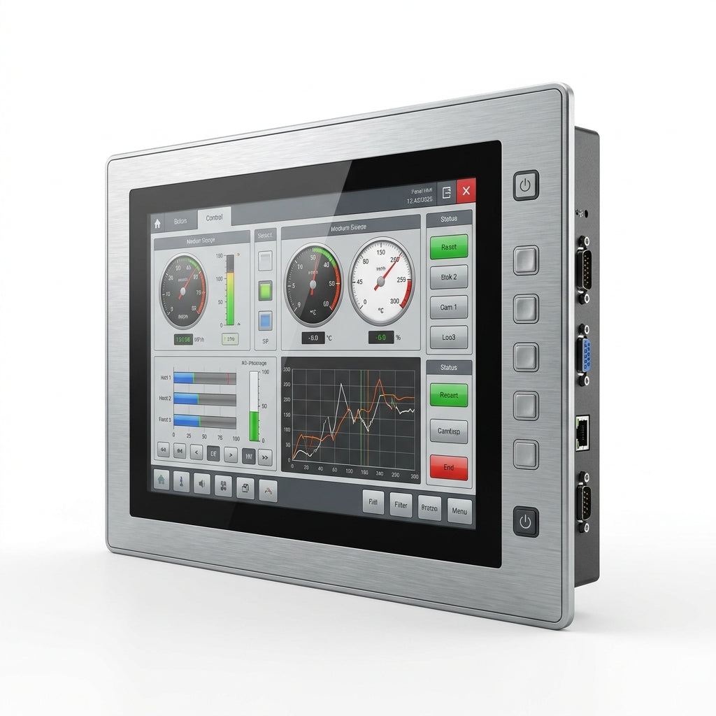 BIND 6AV3688-3AF37-0AX0 SIEMENS SIMATIC HMI KP8F PN KEY PANEL 8 SHORT-STROKE SWITCHES WIT