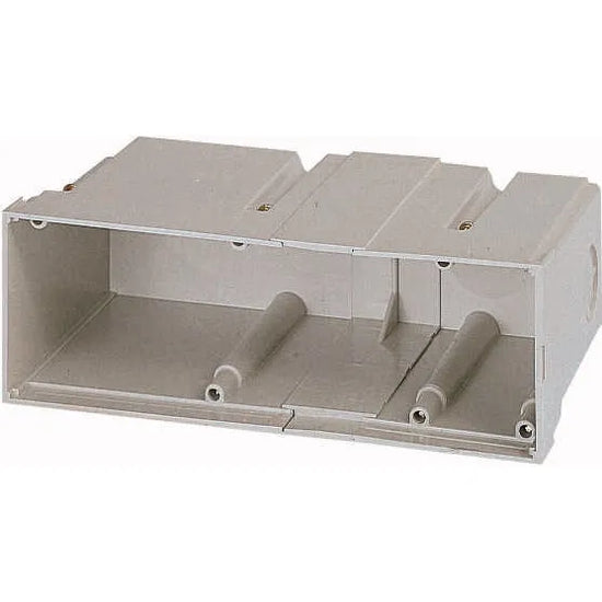 M22-H6 Cubierta para placa empotrable de plastico 6 orificio 59HX207WX95Dmm