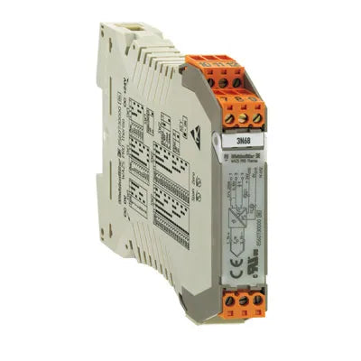 WAS5 PRO Thermo Transductor de temperatura TC a 0/4-20mA, 0-10V