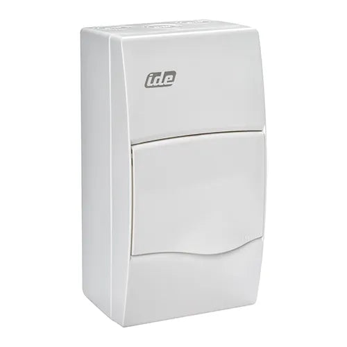 24450 Combi Caja de distribución Sobreponer 4M 228Hx120Wx99Dmm IP40 V/Opaca