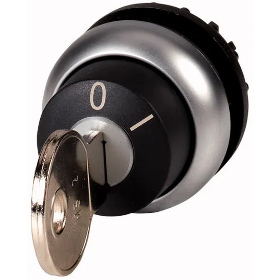 M22-WS-MS2 Actuador de llave de 2 posiciones con retorno montaje 22.5mm IP66