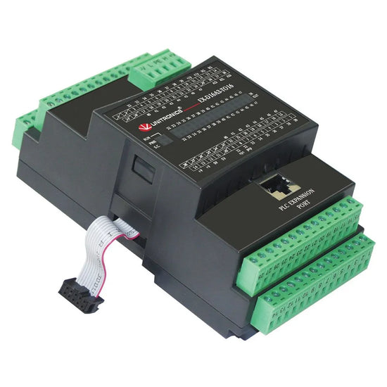 Vision™ Módulo I/O de expansión 16DI (PNP/NPN, 2xHSC), 3AI 16DO (Relé)