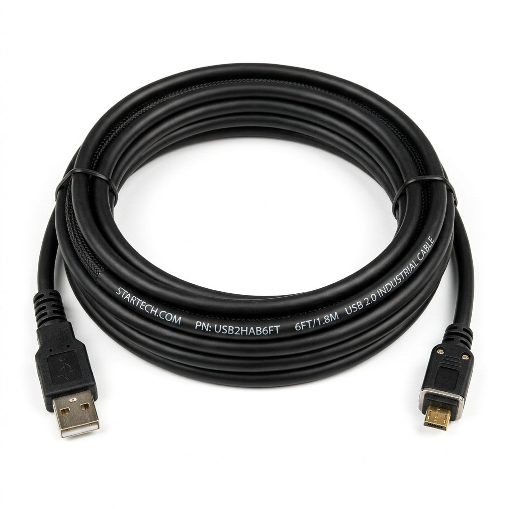 Startech 6FT/1.8 cable panel monitor.