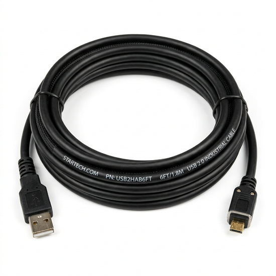 Startech 6FT/1.8 cable panel monitor.