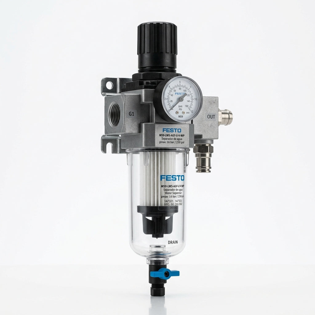 FESTO MS9-LWS-AGF-U-V-WP