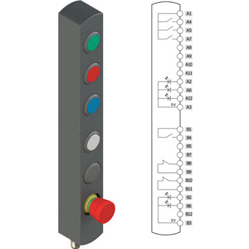 Pizzato BN AC6ZA12