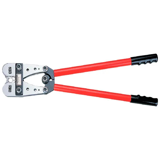Herramienta para prensar terminales tipo Britanico 6-50mm 10-1AWG