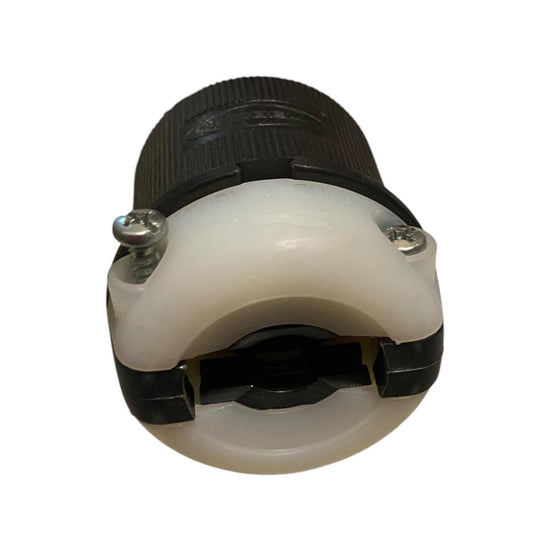 Hubbell HBL2411 enchufe de bloqueo