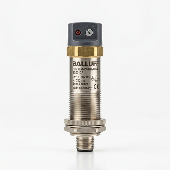 BALLUFF BOS01CF BOS 18M-PA-RD20-S4 Sensor fotoeléctrico
