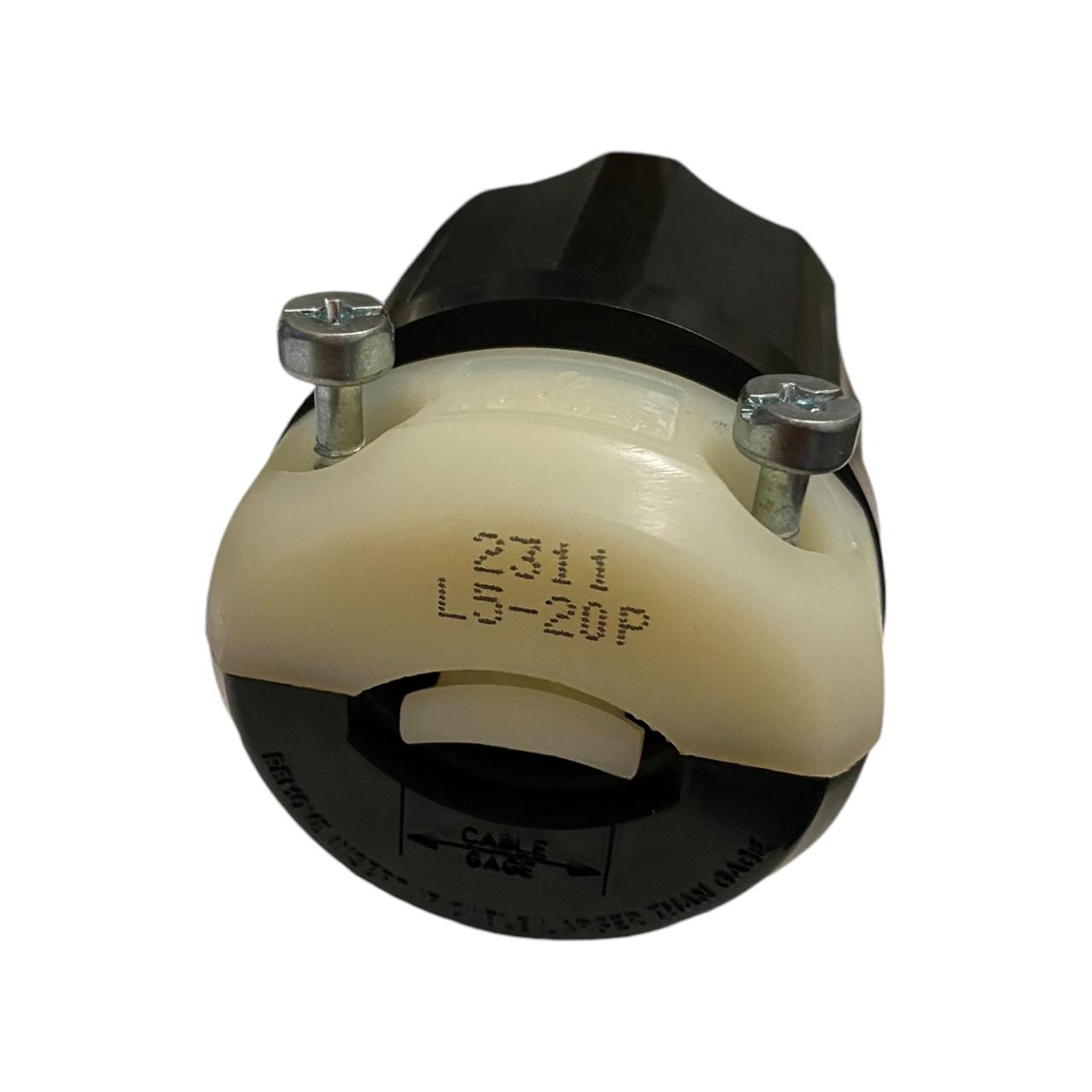 Leviton 2311 enchufe de bloqueo